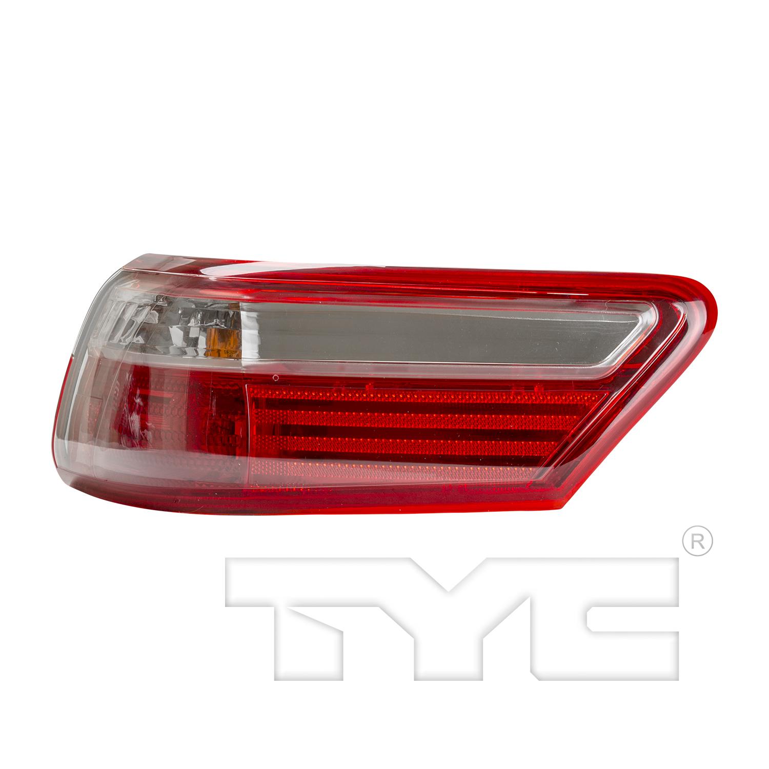 TYC 116183001 - Tail Light Assembly TYC 116183001 Tail Light Assembly product image 3 of 6
