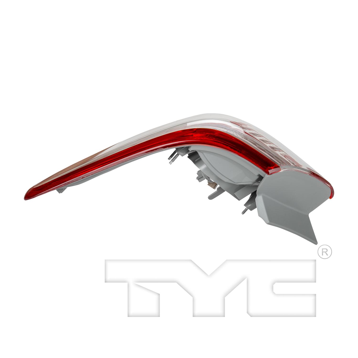 TYC 116183001 - Tail Light Assembly TYC 116183001 Tail Light Assembly product image 5 of 6