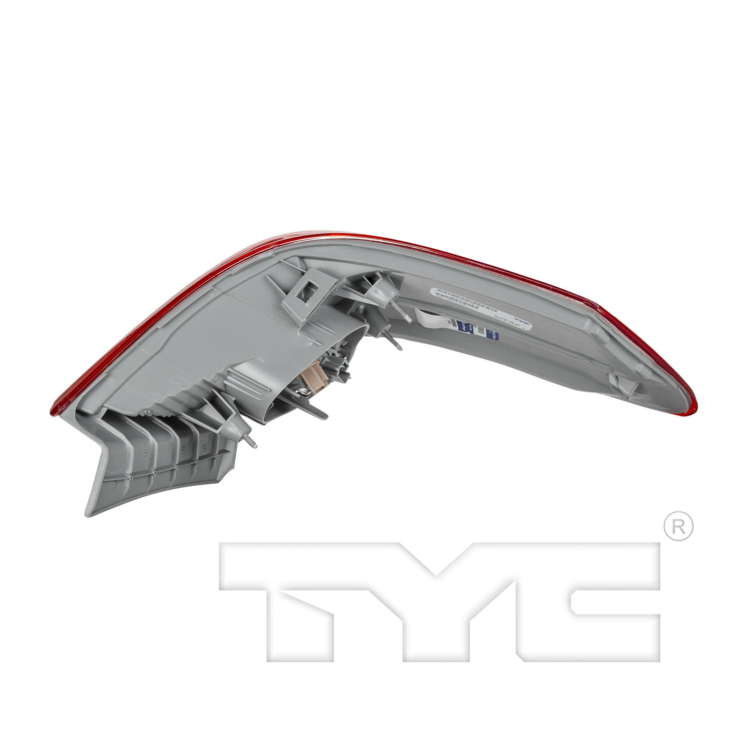 TYC 116183001 - Tail Light Assembly TYC 116183001 Tail Light Assembly product image 6 of 6