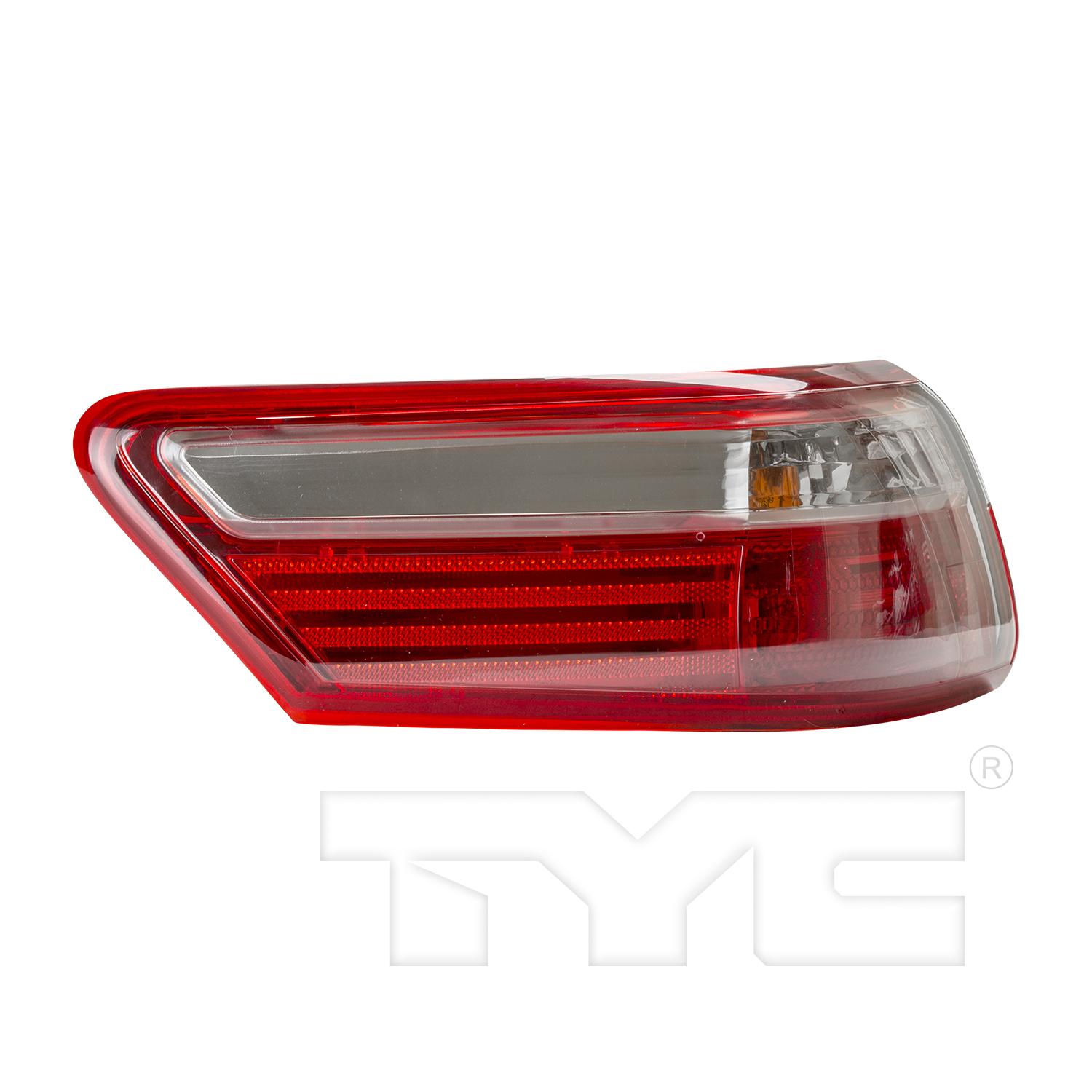 TYC 116184001 Tail Light Assembly product image 3 of 6