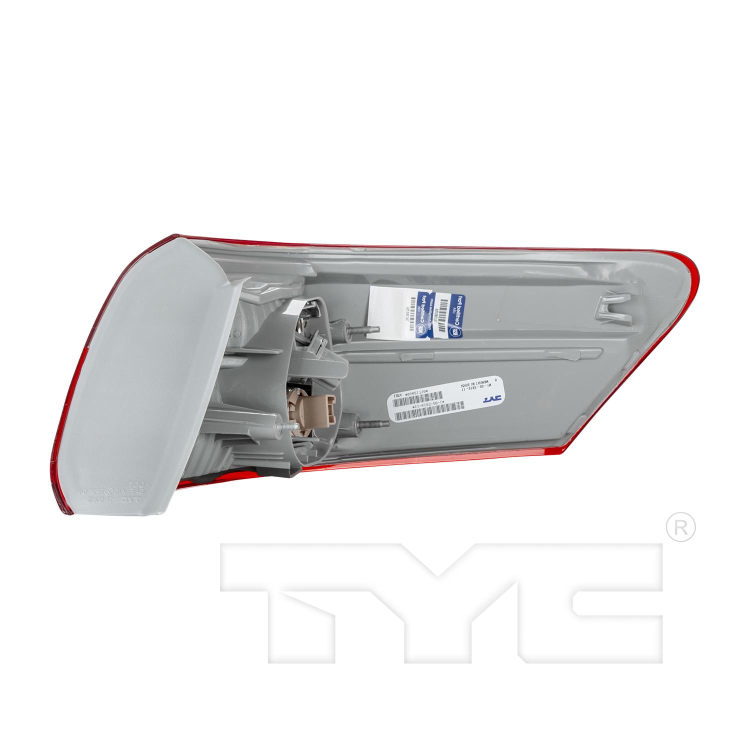 TYC 116184001 Tail Light Assembly product image 4 of 6