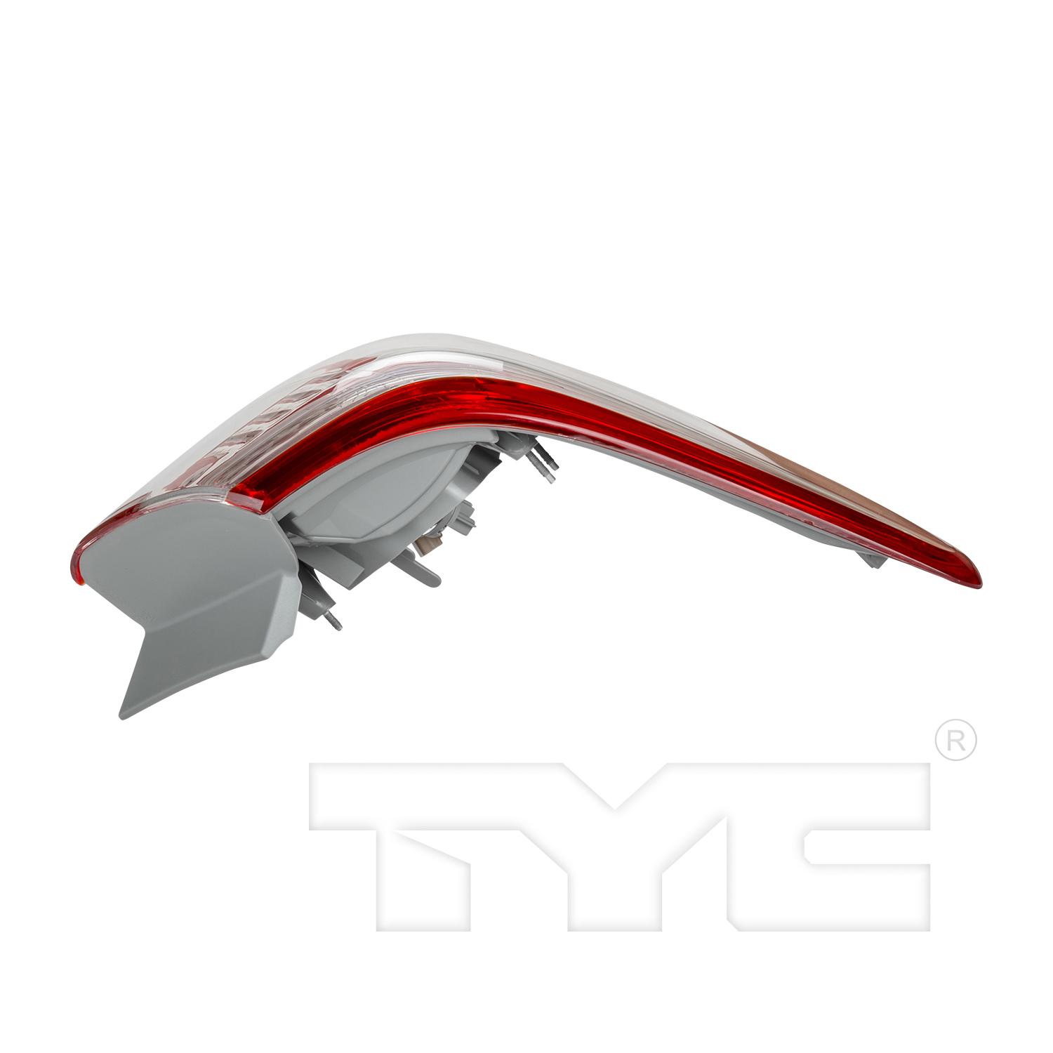 TYC 116184001 Tail Light Assembly product image 5 of 6