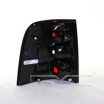 2010 Ford Explorer Tail Light Assembly Right TYC 11618501 image 4 of 4