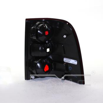 2010 Ford Explorer Tail Light Assembly Left TYC 11618601 image 4 of 4