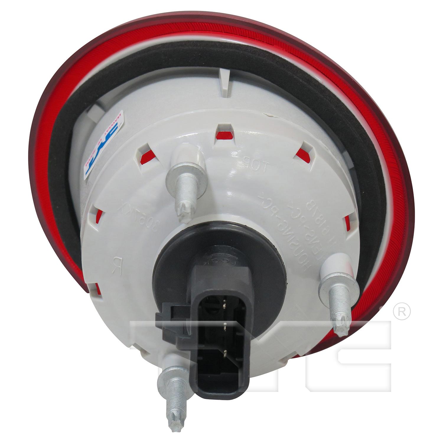 TYC 116188009 - Tail Light Assembly TYC 116188009 Tail Light Assembly product image 2 of 6