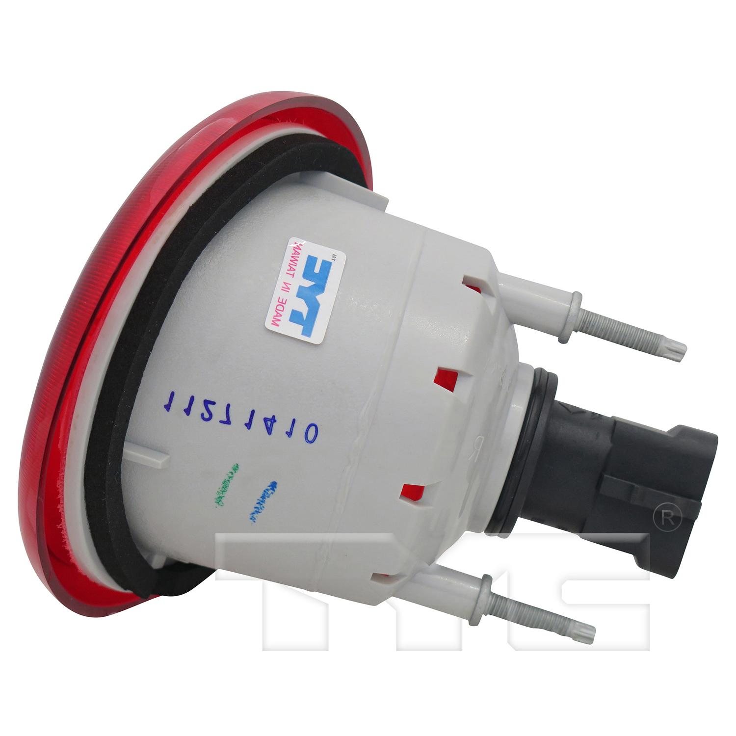 TYC 116188009 - Tail Light Assembly TYC 116188009 Tail Light Assembly product image 3 of 6