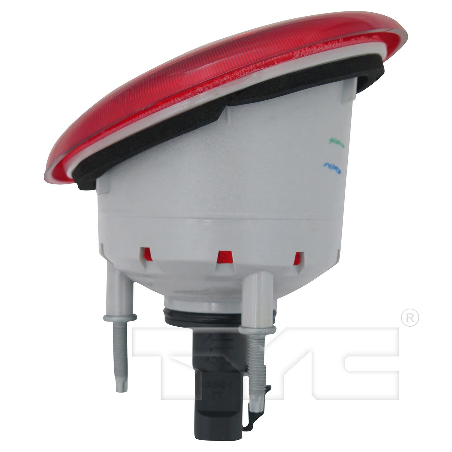 TYC 116188009 - Tail Light Assembly TYC 116188009 Tail Light Assembly product image 6 of 6