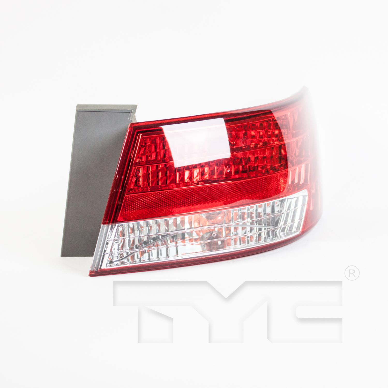 TYC 11618900 - Tail Light Assembly TYC 11618900 Tail Light Assembly product image 1 of 6