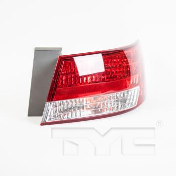 2008 Hyundai Sonata Tail Light Assembly Right Outer TYC 11618900 image 3 of 4