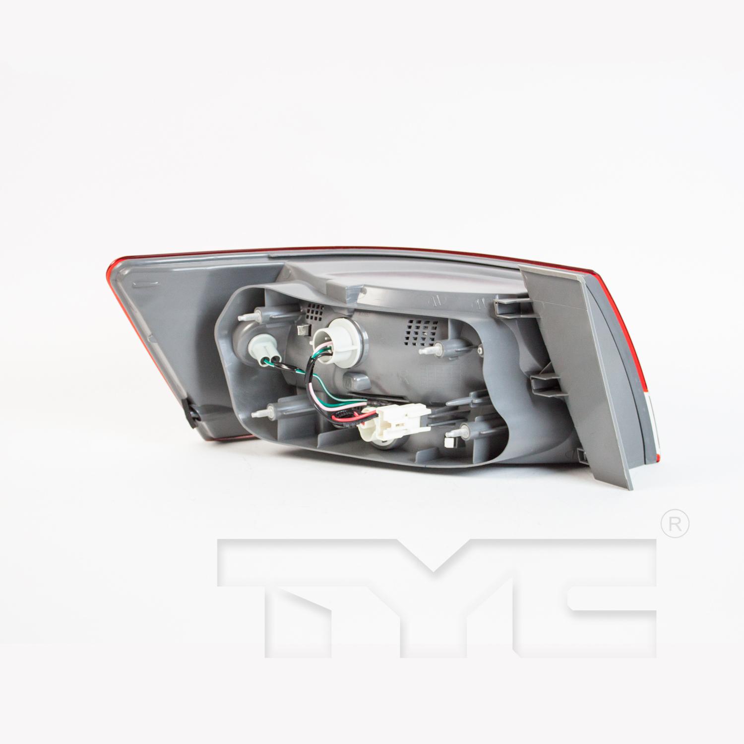 TYC 11618900 - Tail Light Assembly TYC 11618900 Tail Light Assembly product image 2 of 6