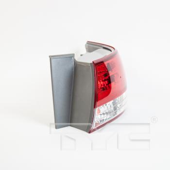 2006 Hyundai Sonata Tail Light Assembly Right Outer TYC 11618900 image 3 of 4