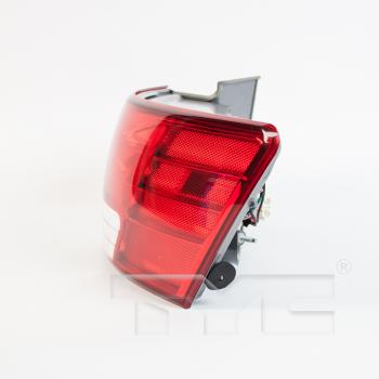 2006 Hyundai Sonata Tail Light Assembly Right Outer TYC 11618900 image 4 of 4