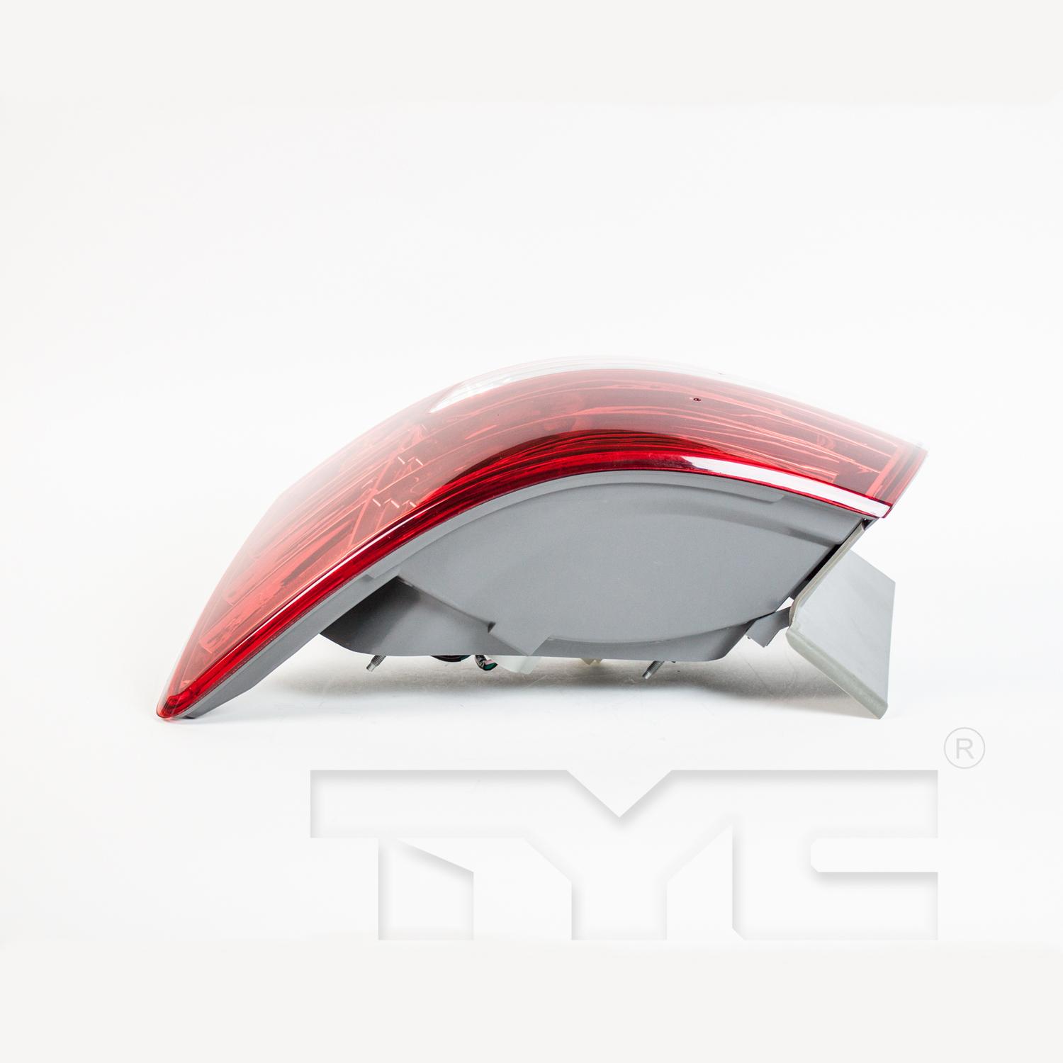 TYC 11618900 - Tail Light Assembly TYC 11618900 Tail Light Assembly product image 5 of 6