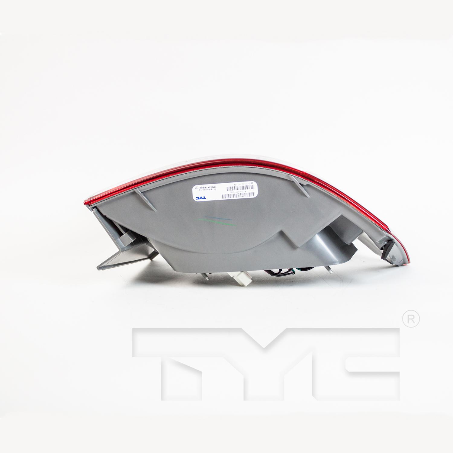 TYC 11618900 - Tail Light Assembly TYC 11618900 Tail Light Assembly product image 6 of 6