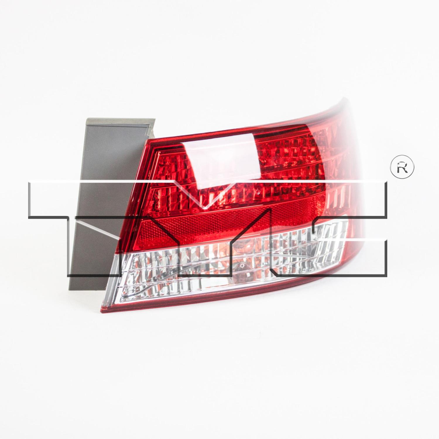 TYC 116189001 Tail Light Assembly product image 2 of 3