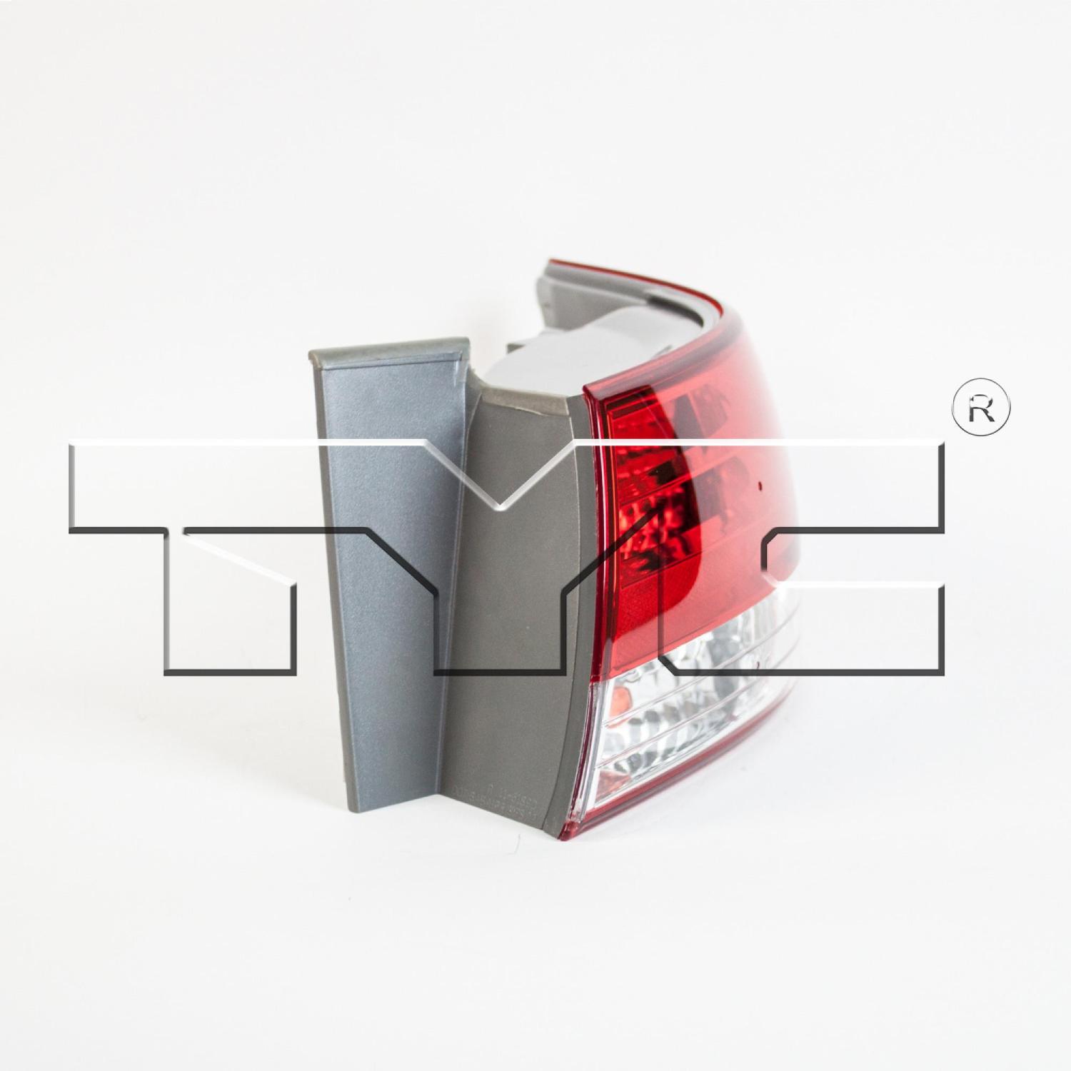 TYC 116189001 Tail Light Assembly product image 3 of 3