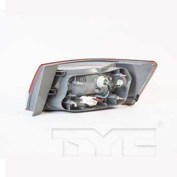 2008 Hyundai Sonata Tail Light Assembly Left Outer TYC 11619000 image 4 of 4