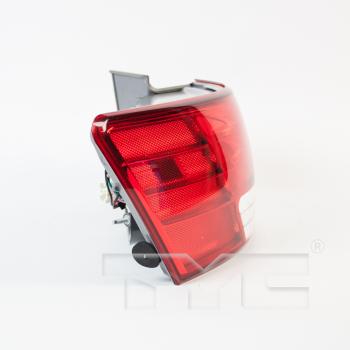 2006 Hyundai Sonata Tail Light Assembly Left Outer TYC 11619000 image 4 of 4