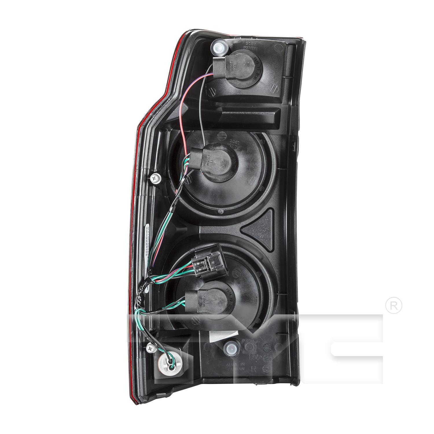 TYC 11619100 - Tail Light Assembly TYC 11619100 Tail Light Assembly product image 2 of 6
