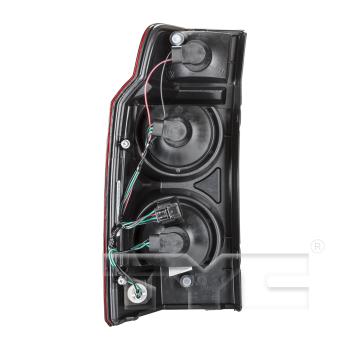 2010 Jeep Commander Tail Light Assembly Right TYC 11619100 image 3 of 4