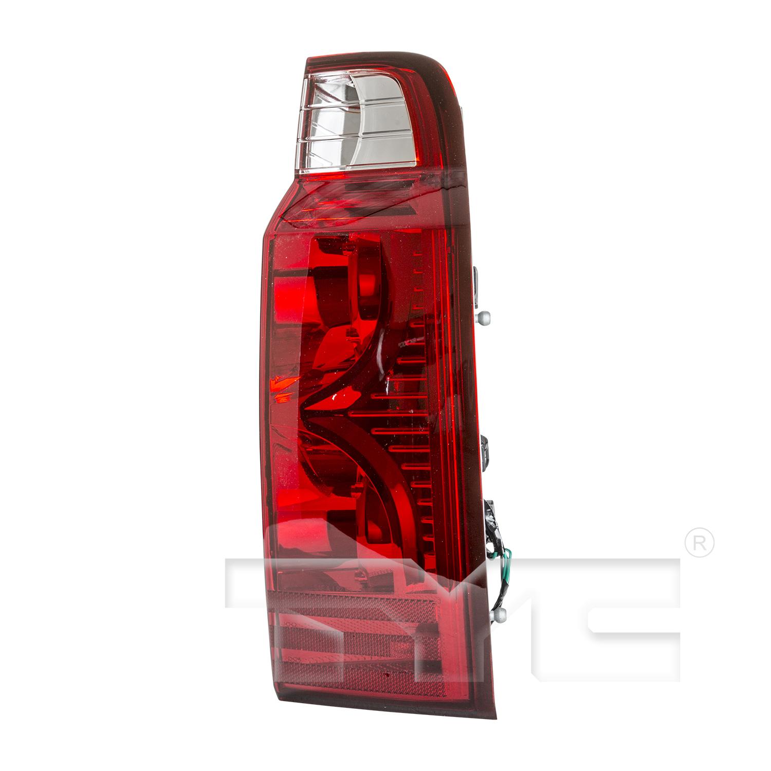 TYC 11619100 - Tail Light Assembly TYC 11619100 Tail Light Assembly product image 3 of 6