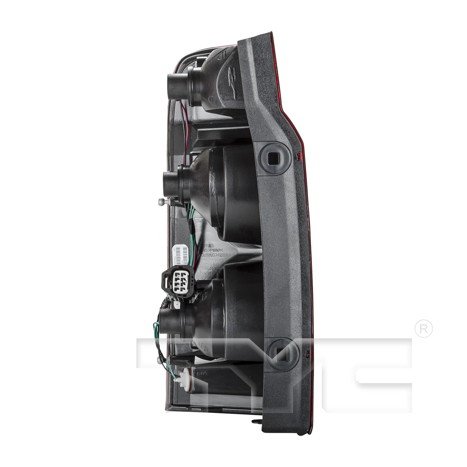 TYC 11619100 - Tail Light Assembly TYC 11619100 Tail Light Assembly product image 4 of 6