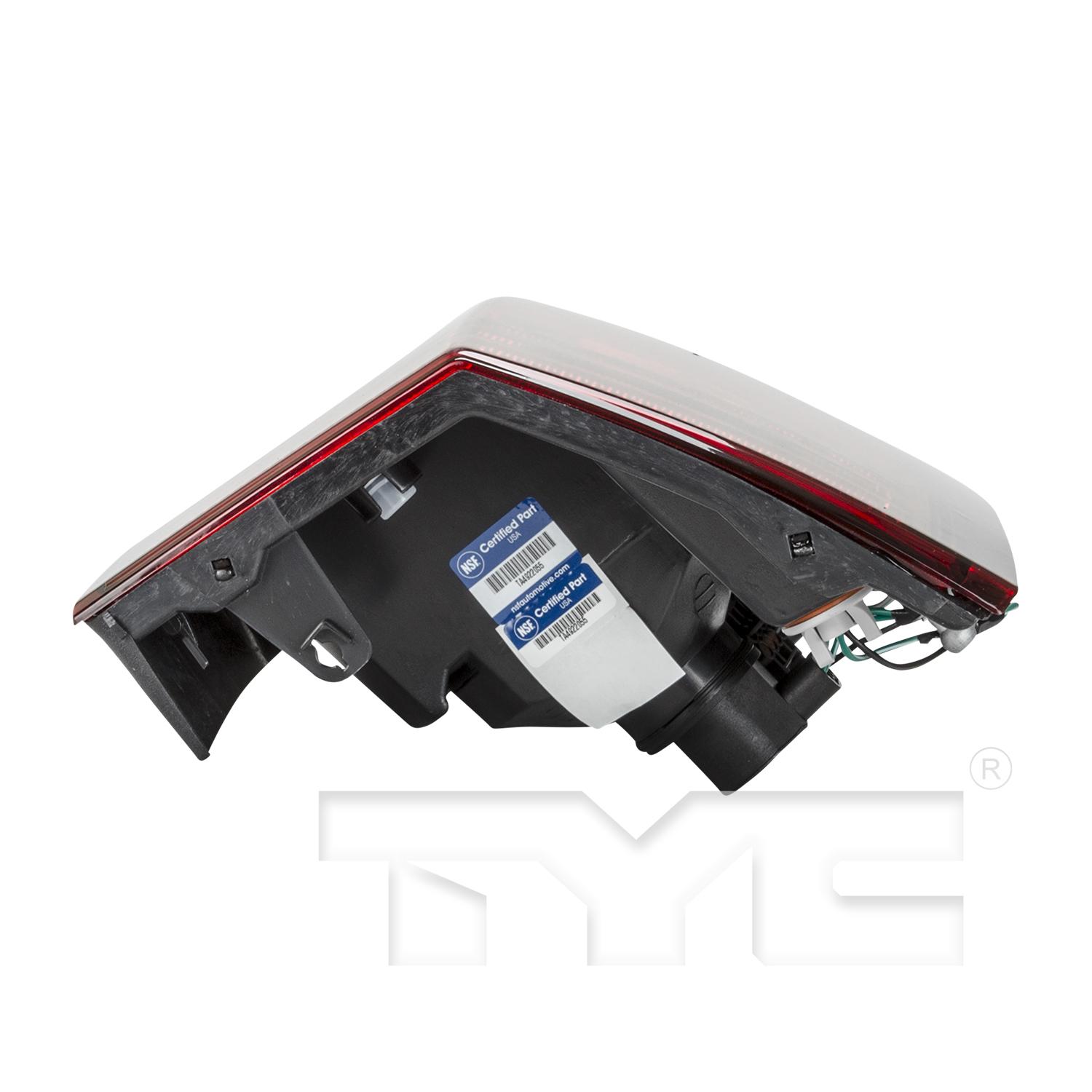 TYC 11619100 - Tail Light Assembly TYC 11619100 Tail Light Assembly product image 6 of 6