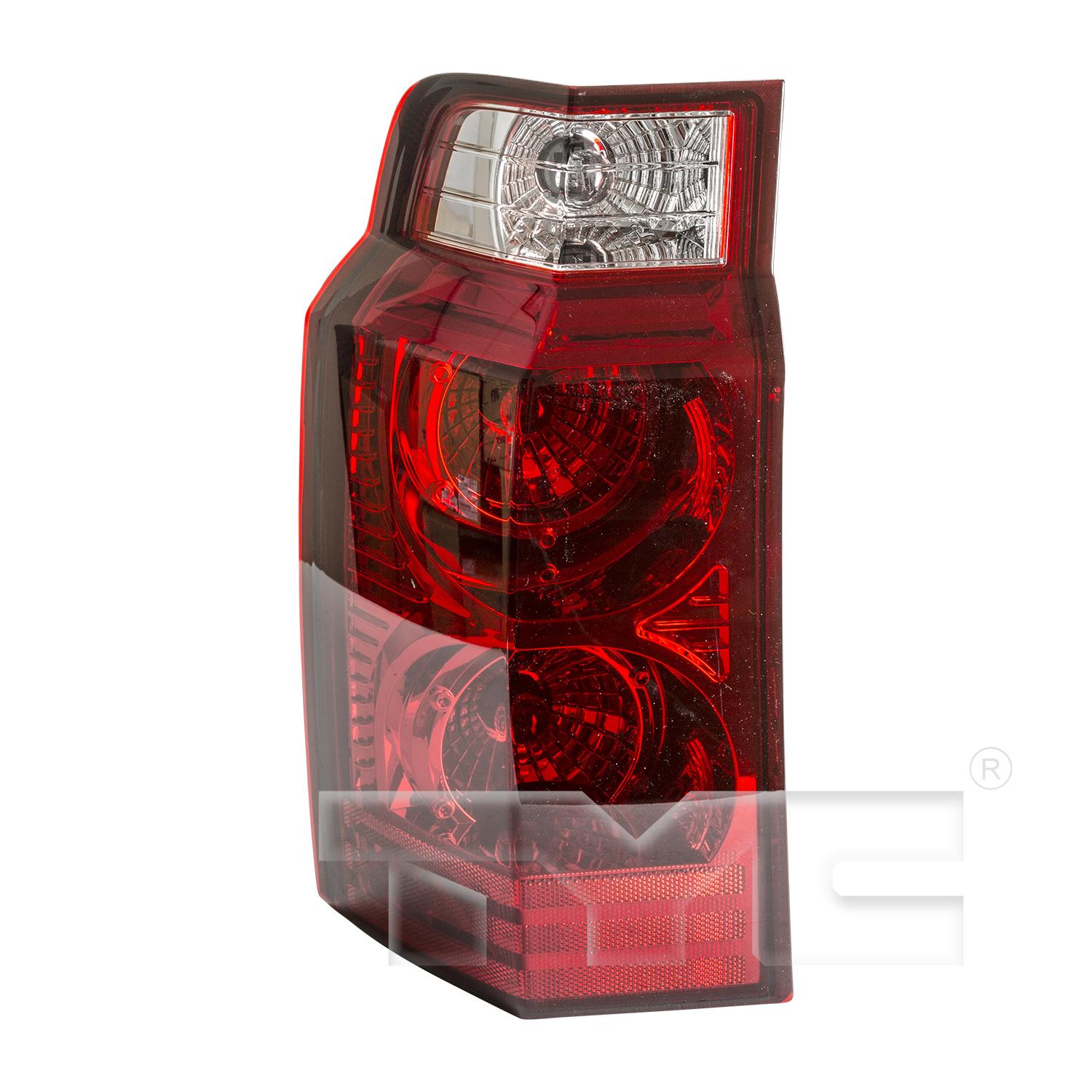 TYC 11619200 - Tail Light Assembly TYC 11619200 Tail Light Assembly product image 1 of 6
