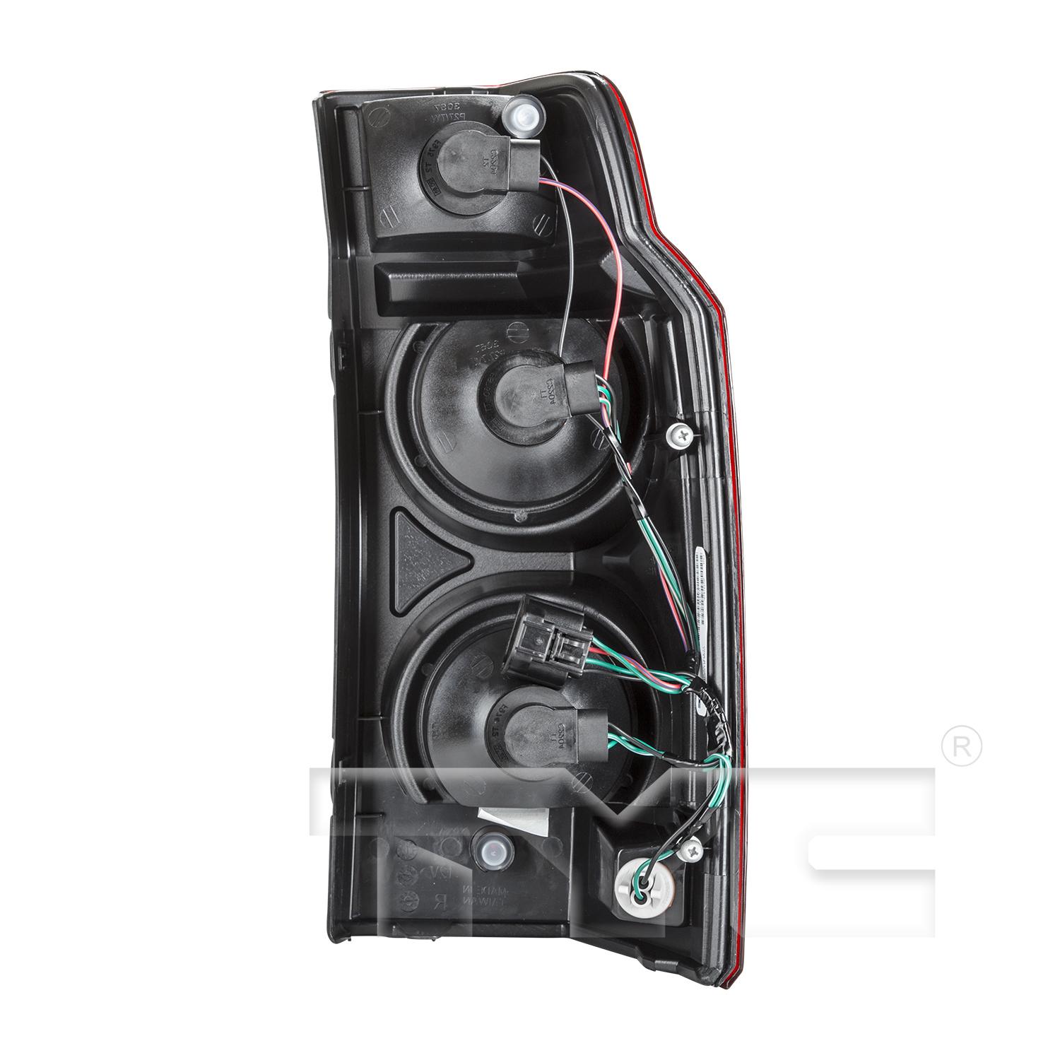 TYC 11619200 - Tail Light Assembly TYC 11619200 Tail Light Assembly product image 2 of 6