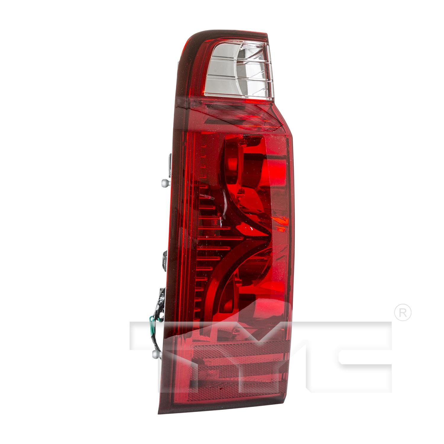 TYC 11619200 - Tail Light Assembly TYC 11619200 Tail Light Assembly product image 3 of 6