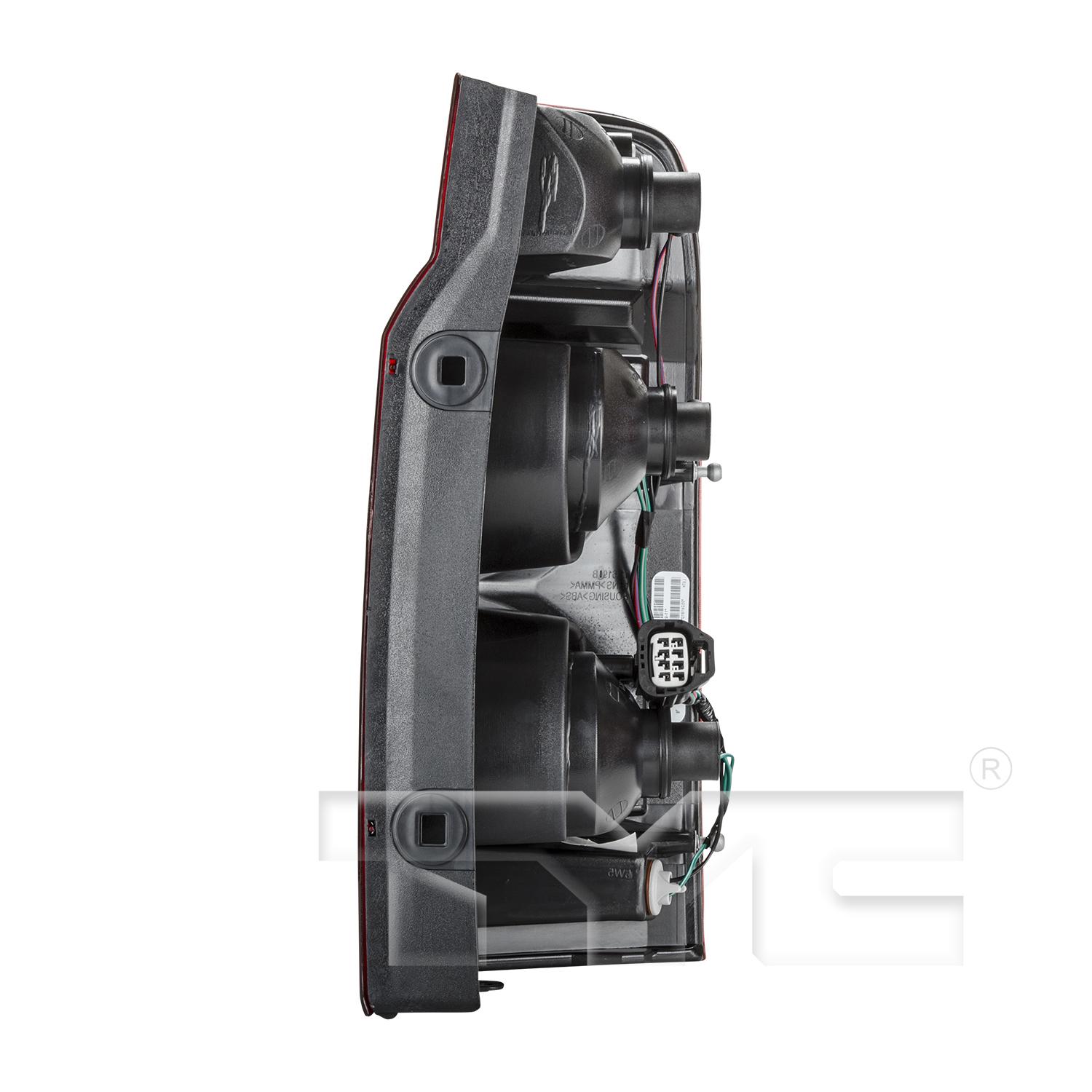 TYC 11619200 - Tail Light Assembly TYC 11619200 Tail Light Assembly product image 4 of 6