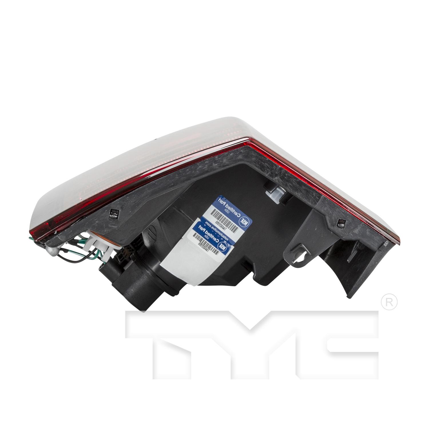 TYC 11619200 - Tail Light Assembly TYC 11619200 Tail Light Assembly product image 6 of 6