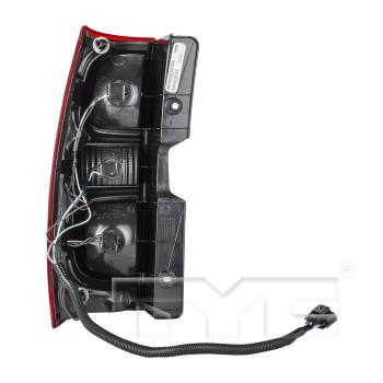 2009 Chevrolet Suburban 1500 Tail Light Assembly Right TYC 11619300 image 2 of 4
