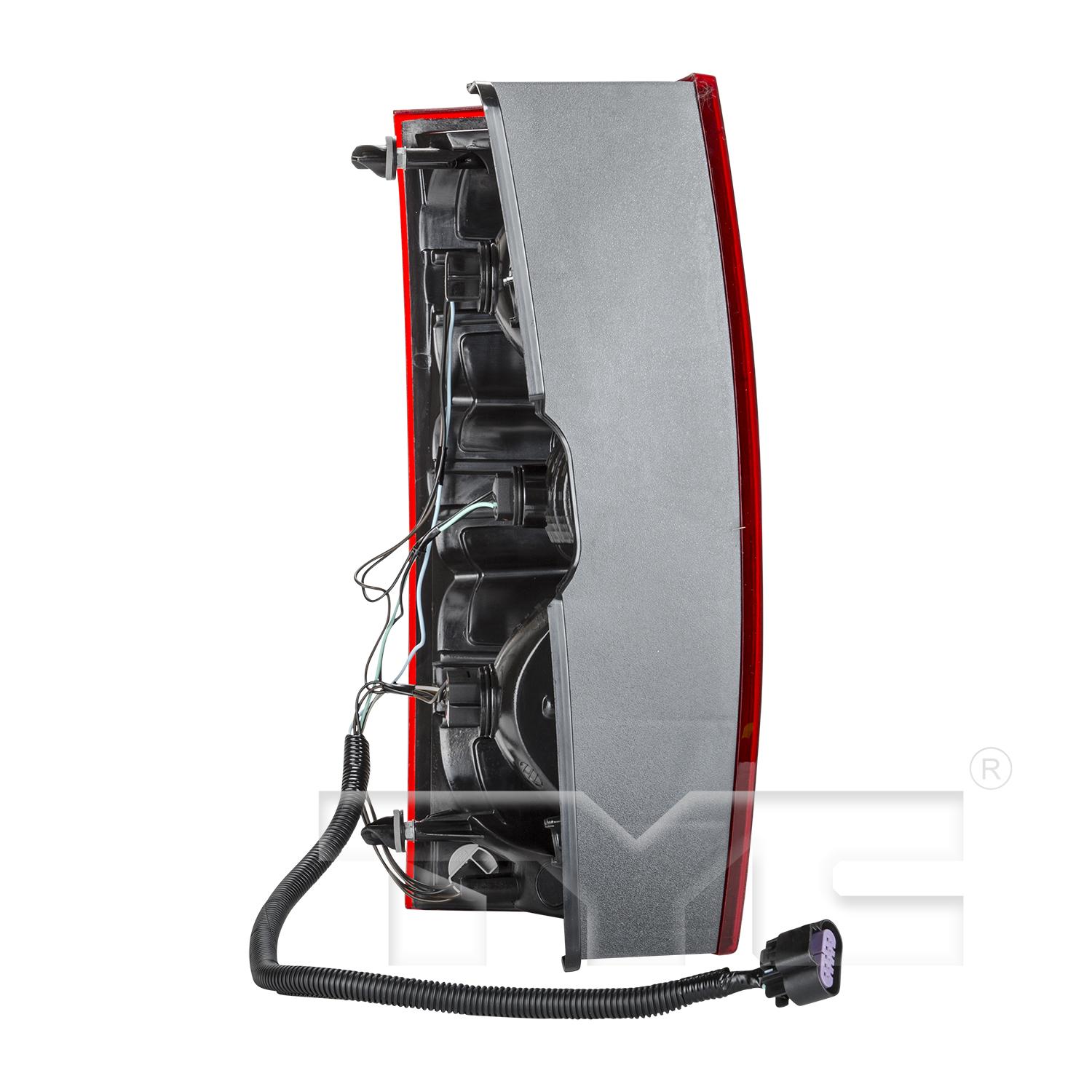 TYC 11619300 Tail Light Assembly product image 4 of 6