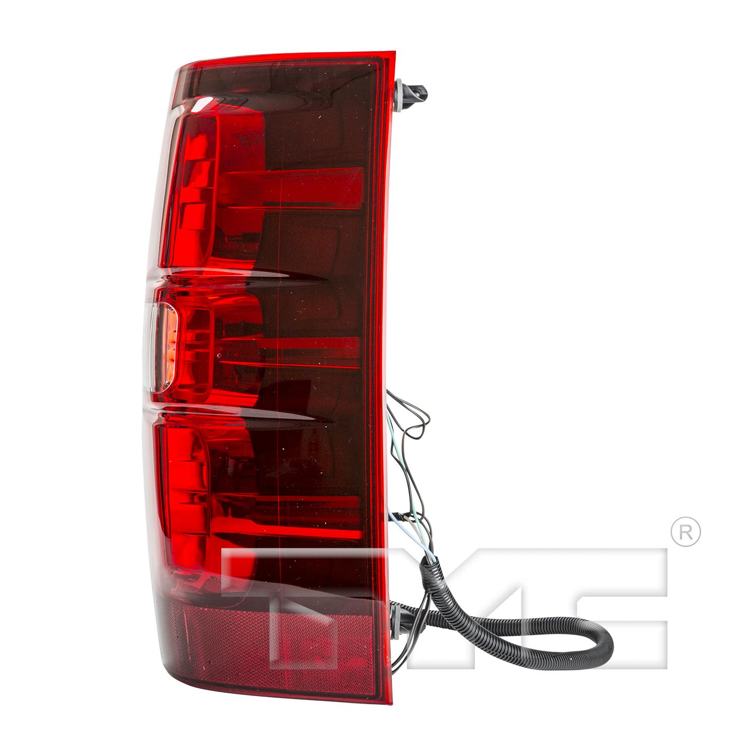 TYC 116193001 - Tail Light Assembly TYC 116193001 Tail Light Assembly product image 3 of 6