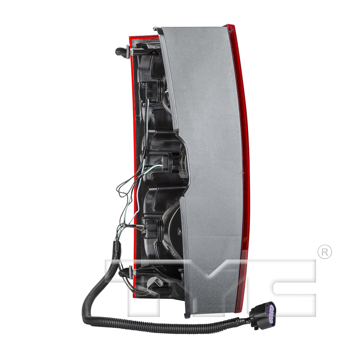 TYC 116193009 Tail Light Assembly product image 4 of 6