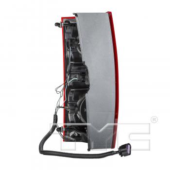 2007 Chevrolet Tahoe Tail Light Assembly Right TYC 116193009 image 4 of 4