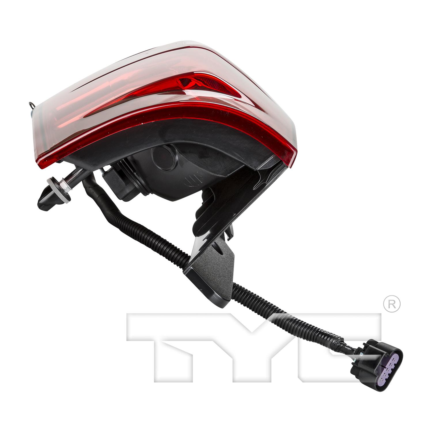 TYC 116193009 Tail Light Assembly product image 5 of 6