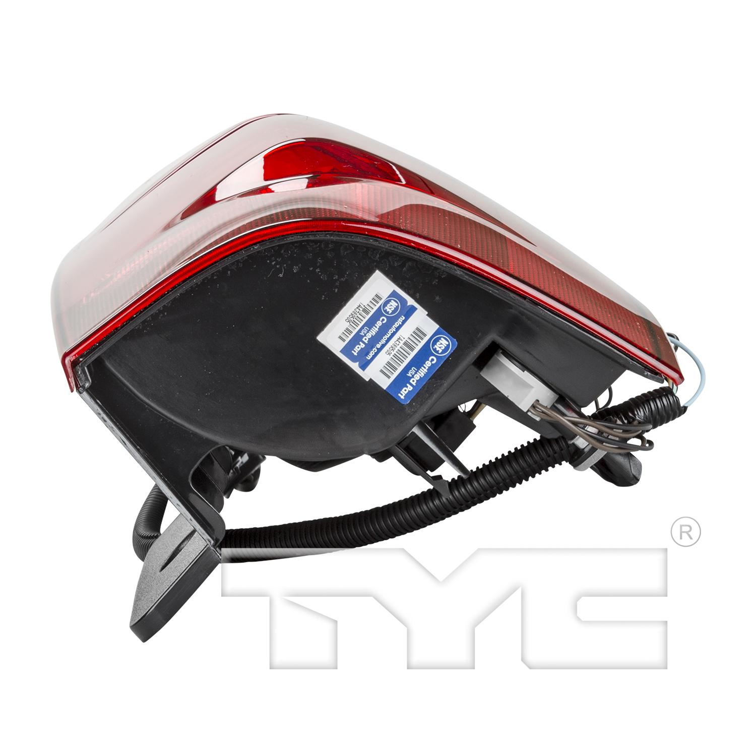 TYC 116193009 Tail Light Assembly product image 6 of 6