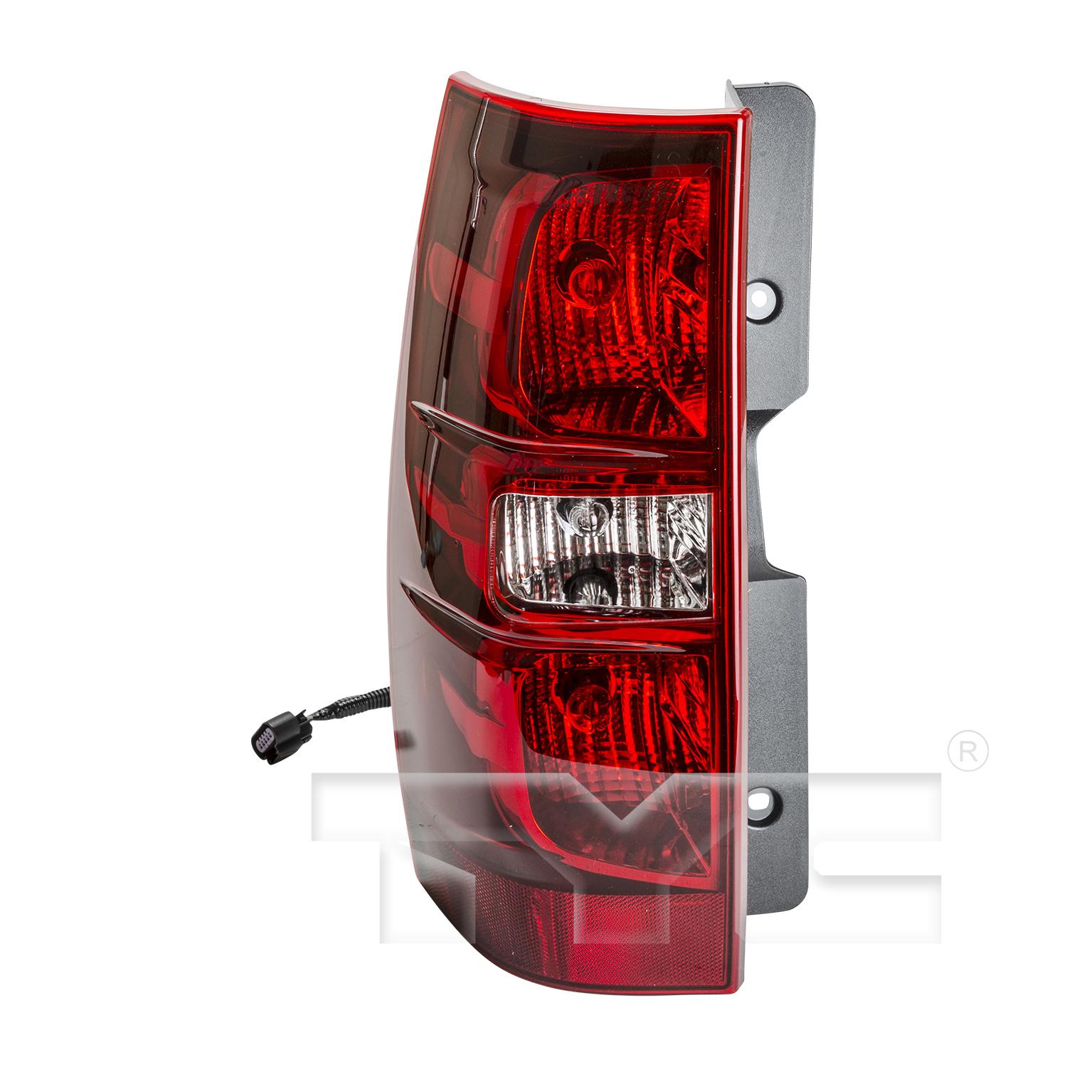 TYC 11619400 - Tail Light Assembly TYC 11619400 Tail Light Assembly product image 1 of 6
