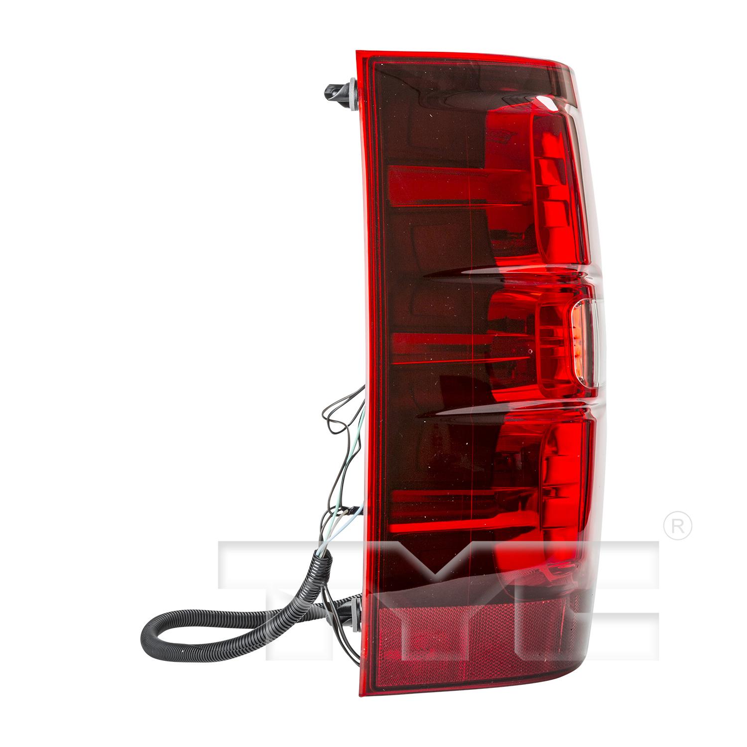 TYC 11619400 - Tail Light Assembly TYC 11619400 Tail Light Assembly product image 3 of 6