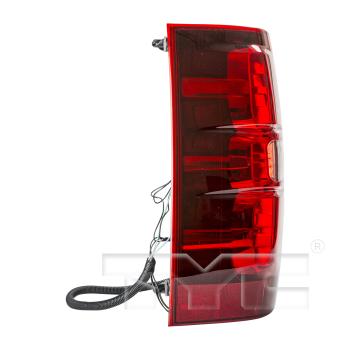 2009 Chevrolet Suburban 1500 Tail Light Assembly Left TYC 11619400 image 3 of 4