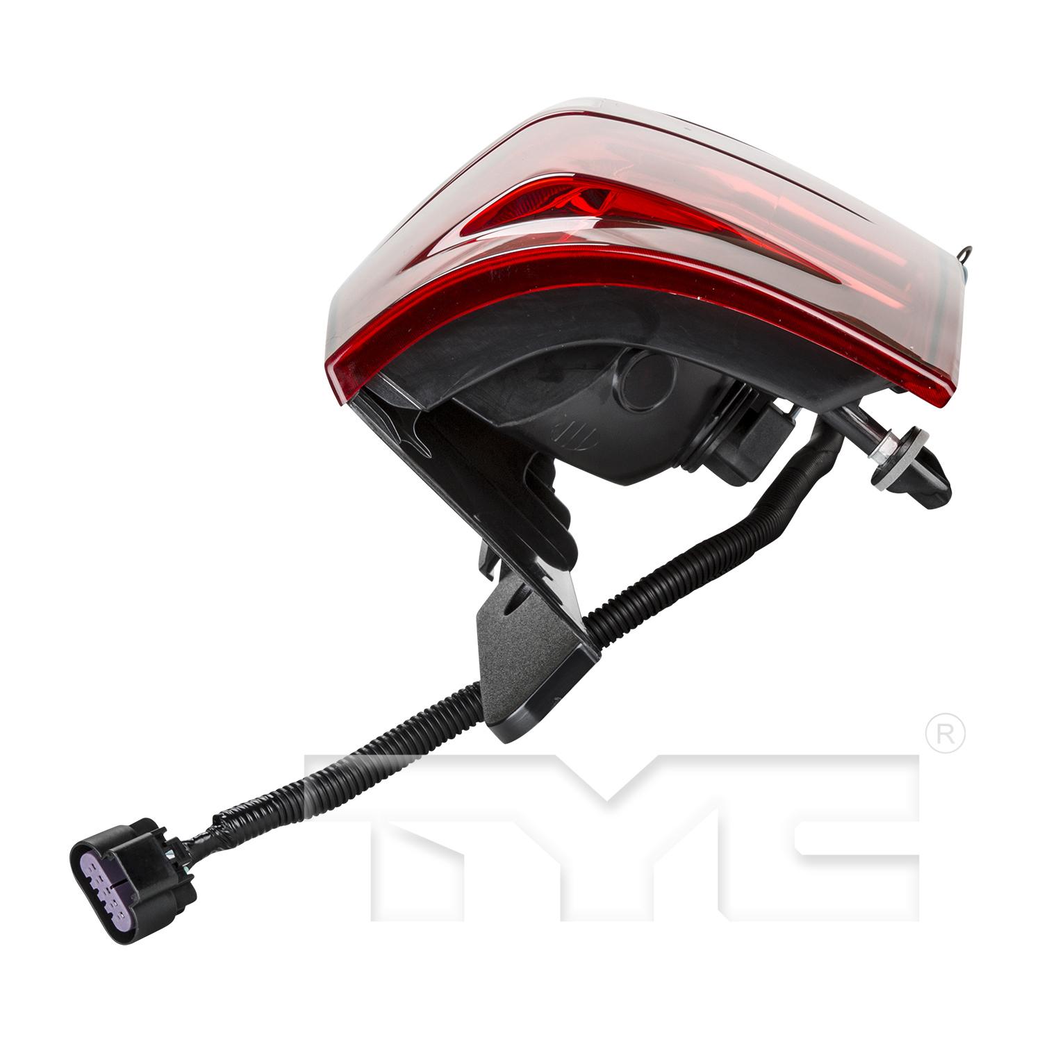 TYC 11619400 - Tail Light Assembly TYC 11619400 Tail Light Assembly product image 5 of 6