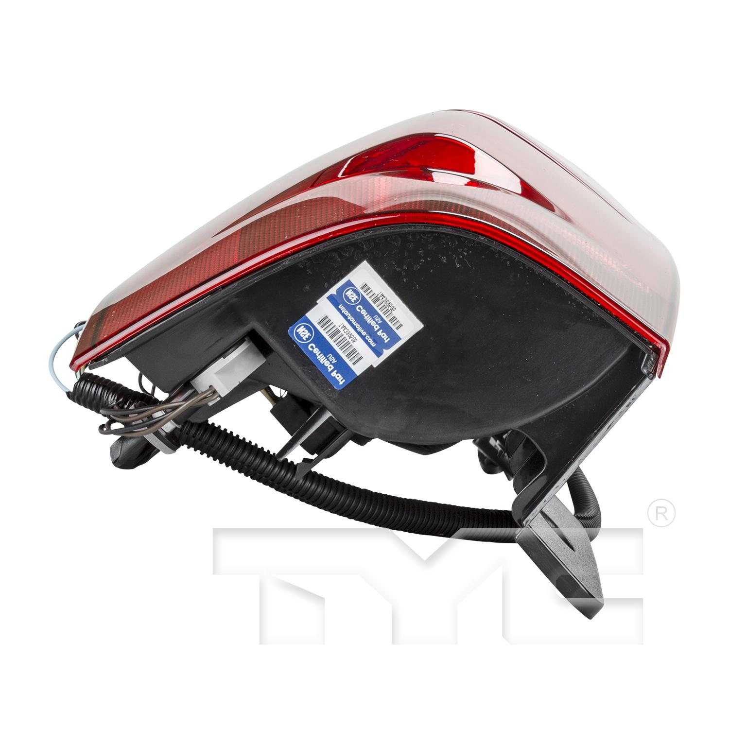 TYC 11619400 - Tail Light Assembly TYC 11619400 Tail Light Assembly product image 6 of 6