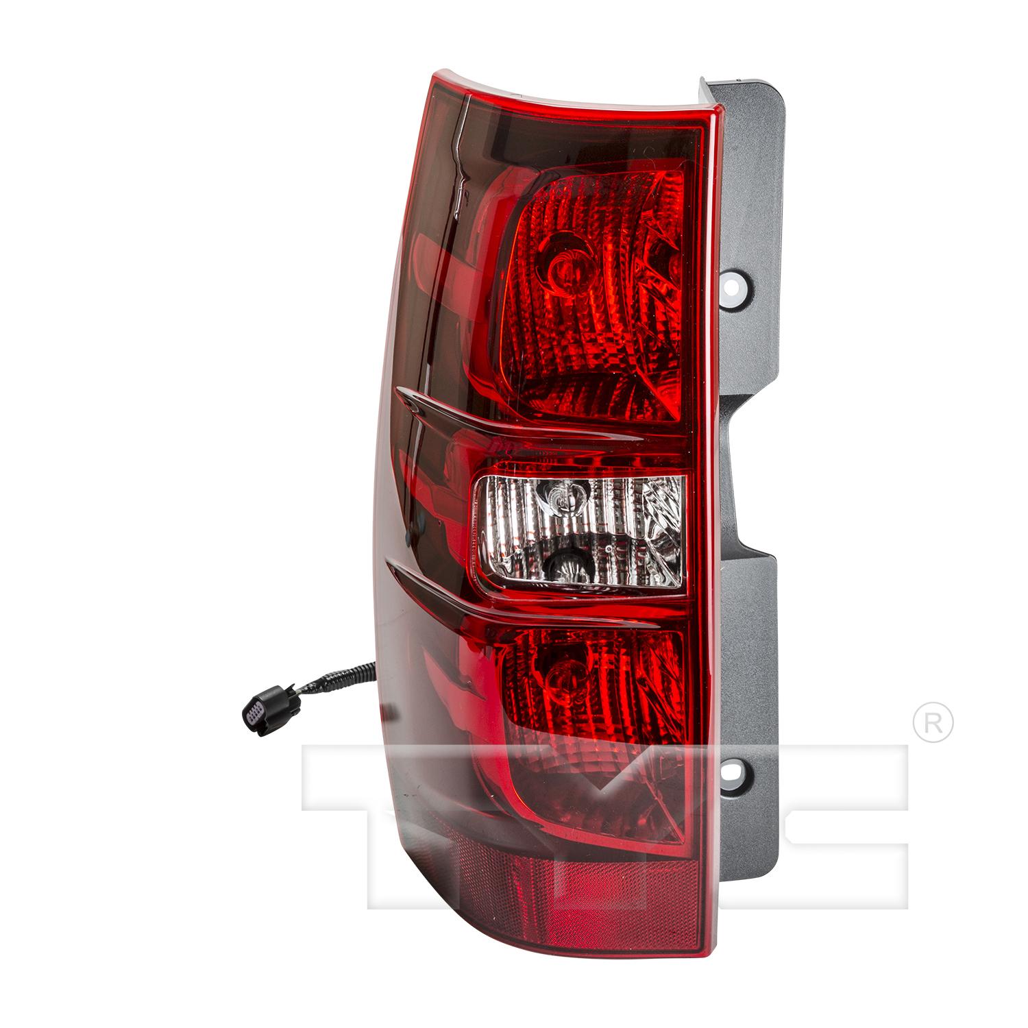 TYC 116194009 - Tail Light Assembly TYC 116194009 Tail Light Assembly product image 1 of 6