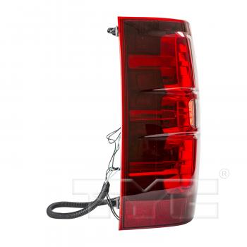 2007 Chevrolet Tahoe Tail Light Assembly Left TYC 116194009 image 3 of 4