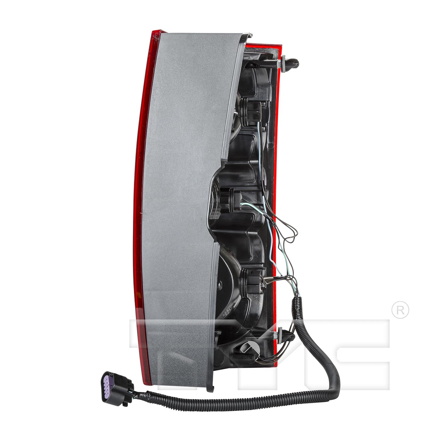TYC 116194009 - Tail Light Assembly TYC 116194009 Tail Light Assembly product image 4 of 6