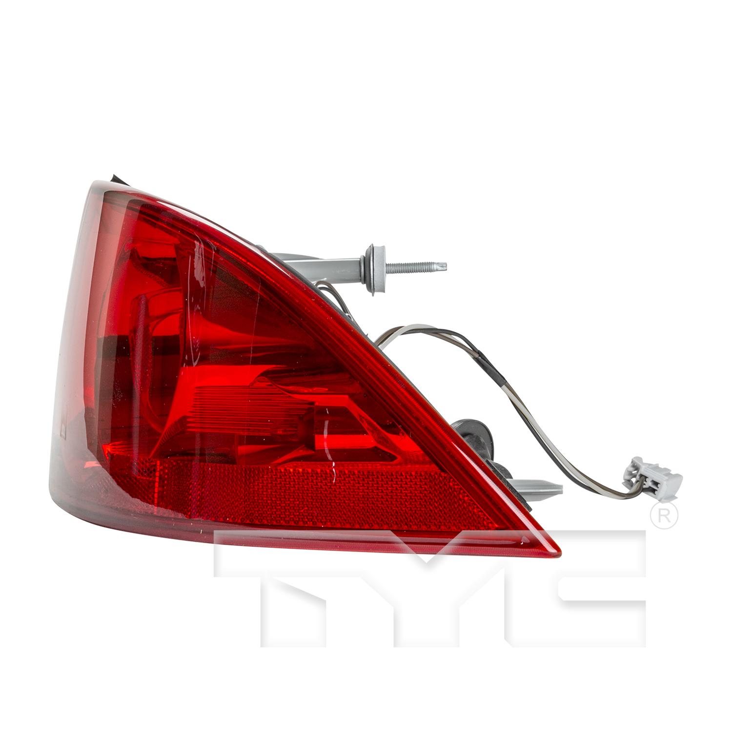 TYC 11619500 - Tail Light Assembly TYC 11619500 Tail Light Assembly product image 3 of 6