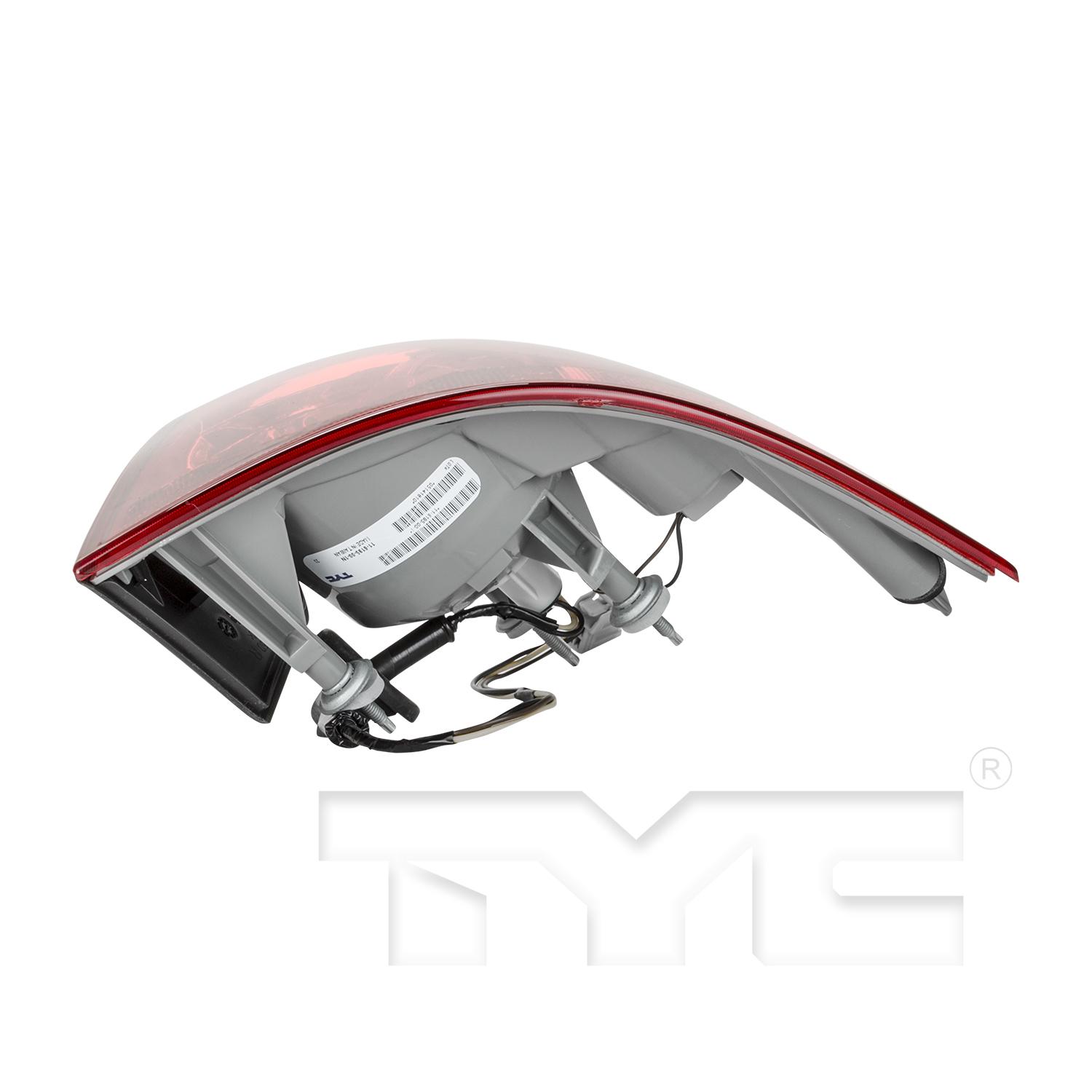 TYC 11619500 - Tail Light Assembly TYC 11619500 Tail Light Assembly product image 6 of 6