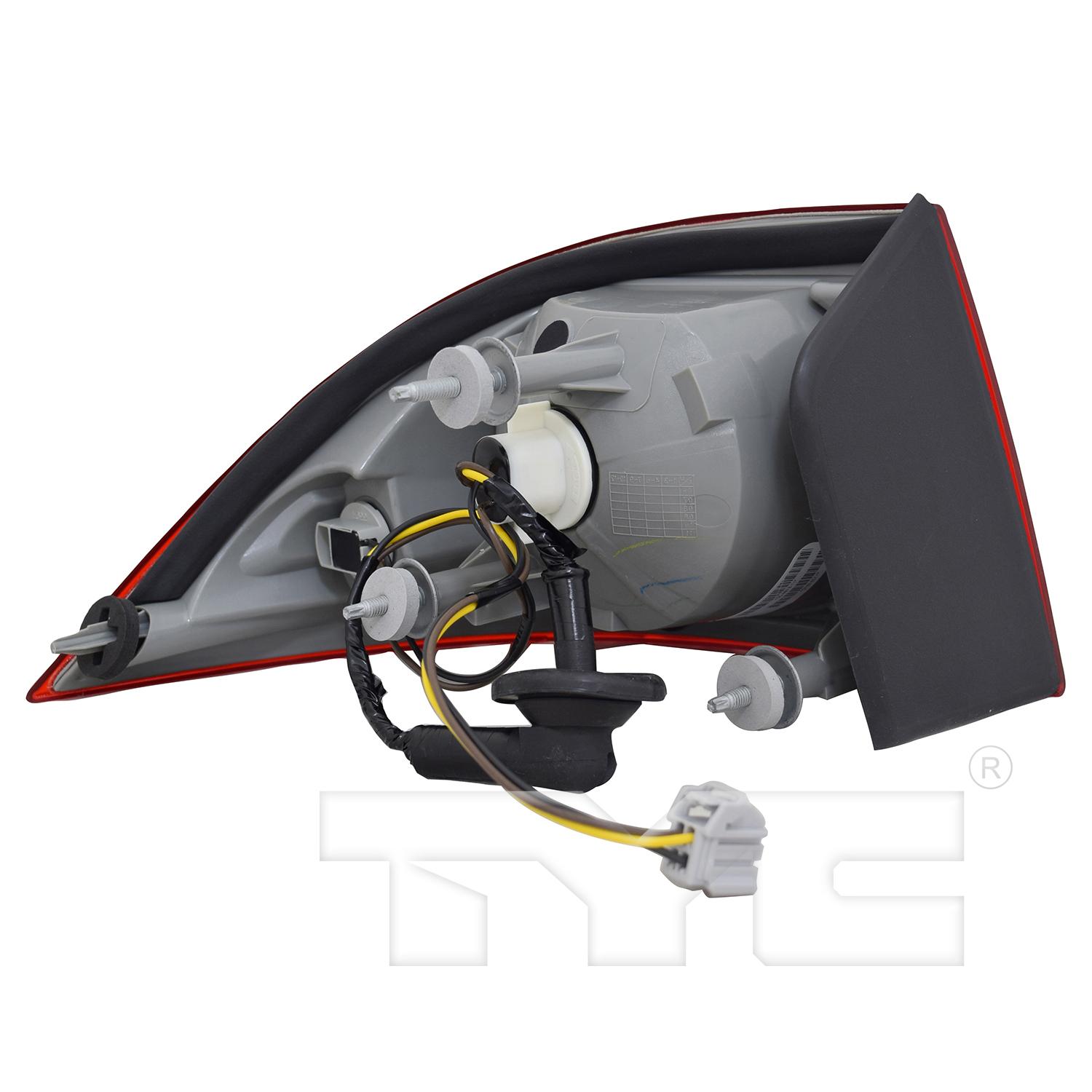 TYC 116195009 - Tail Light Assembly TYC 116195009 Tail Light Assembly product image 2 of 6